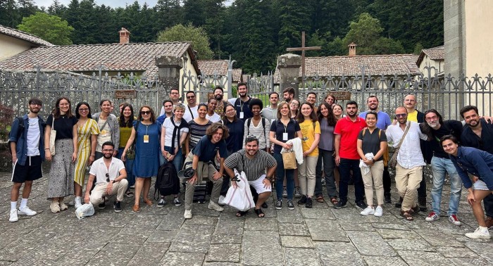 #EoF - La Verna: the Summer School has concluded with 80 young people from 32 countries 